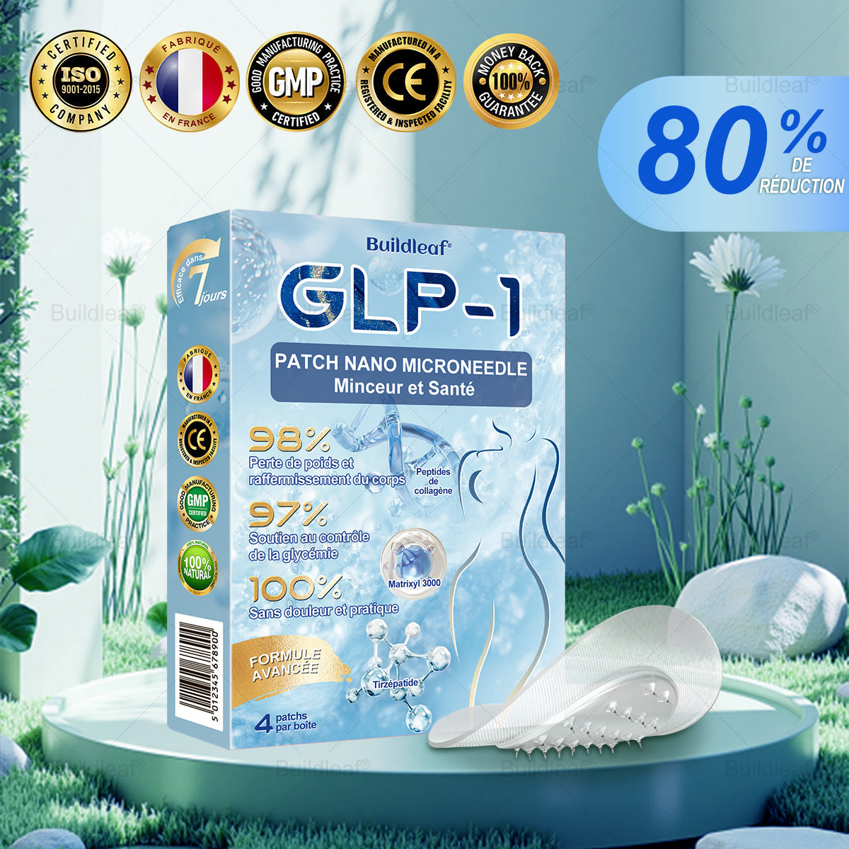 Buildleaf®🎁🎁🎁 Dernière chance ! Saisissez cette opportunité exceptionnelle avec 50 % de réduction !